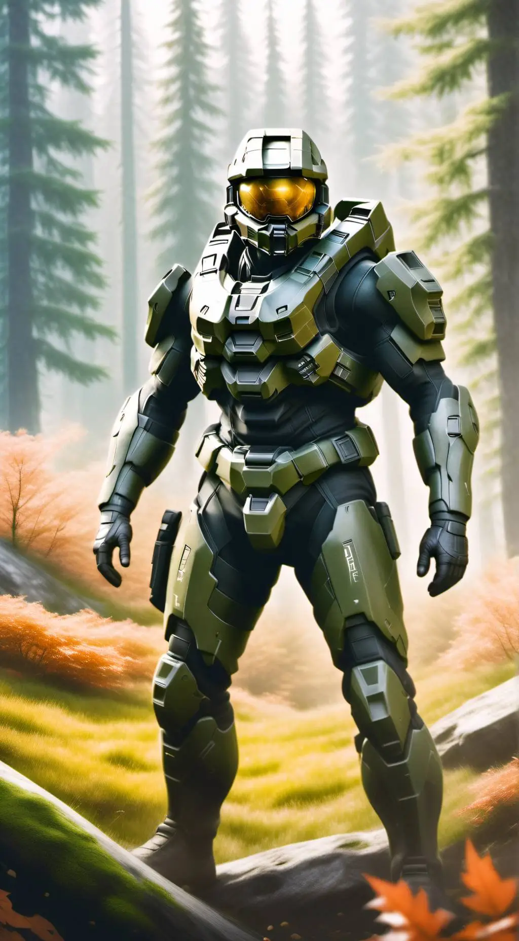 ai character: Halo 1 background