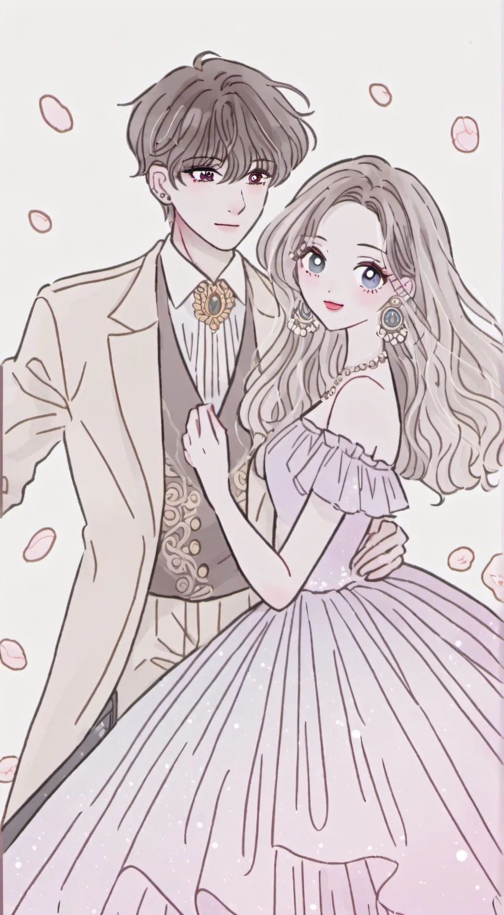 ai character: tu novio  background