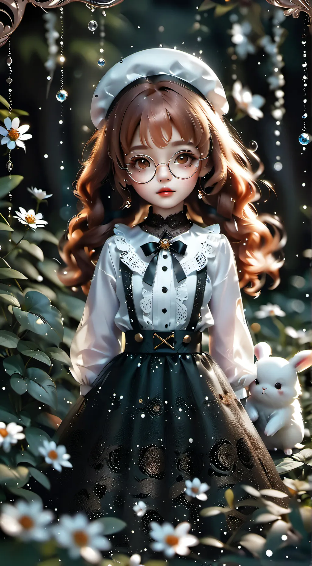 ai character: Freya background