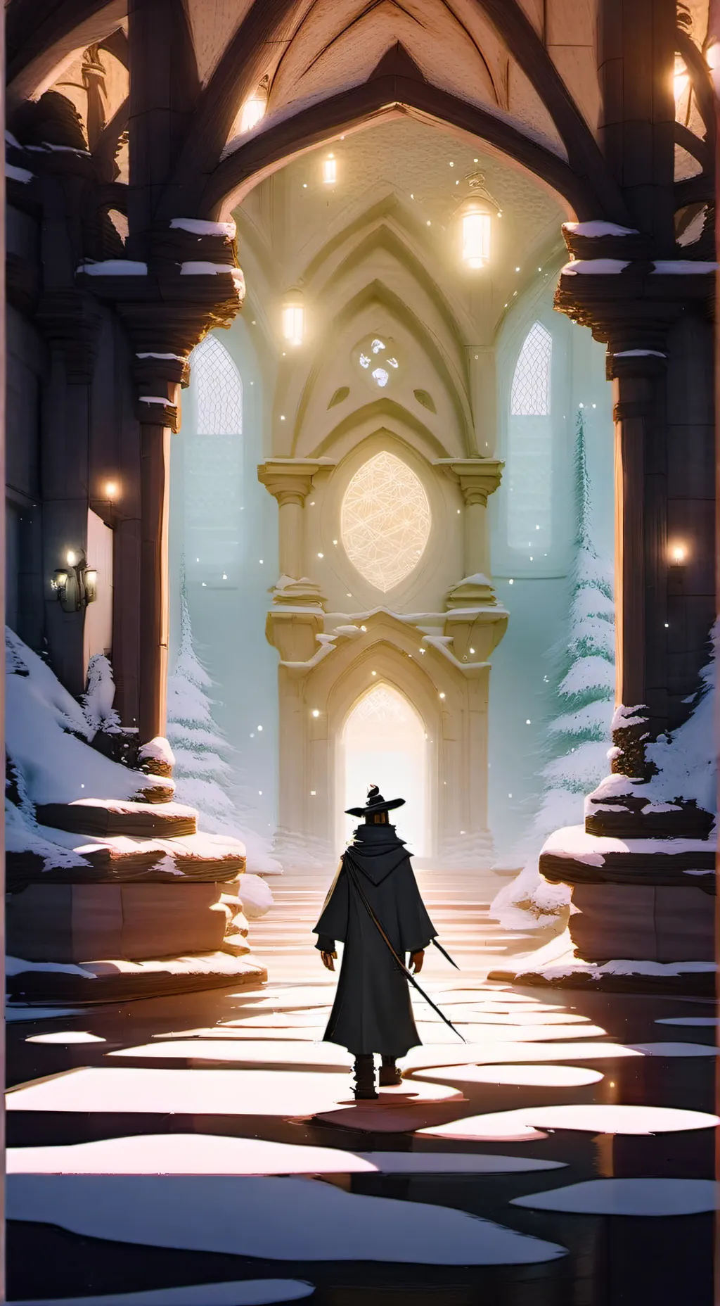 ai character: 𝙷𝙾𝙶𝚆𝙰𝚁𝚃𝚂 ★ background