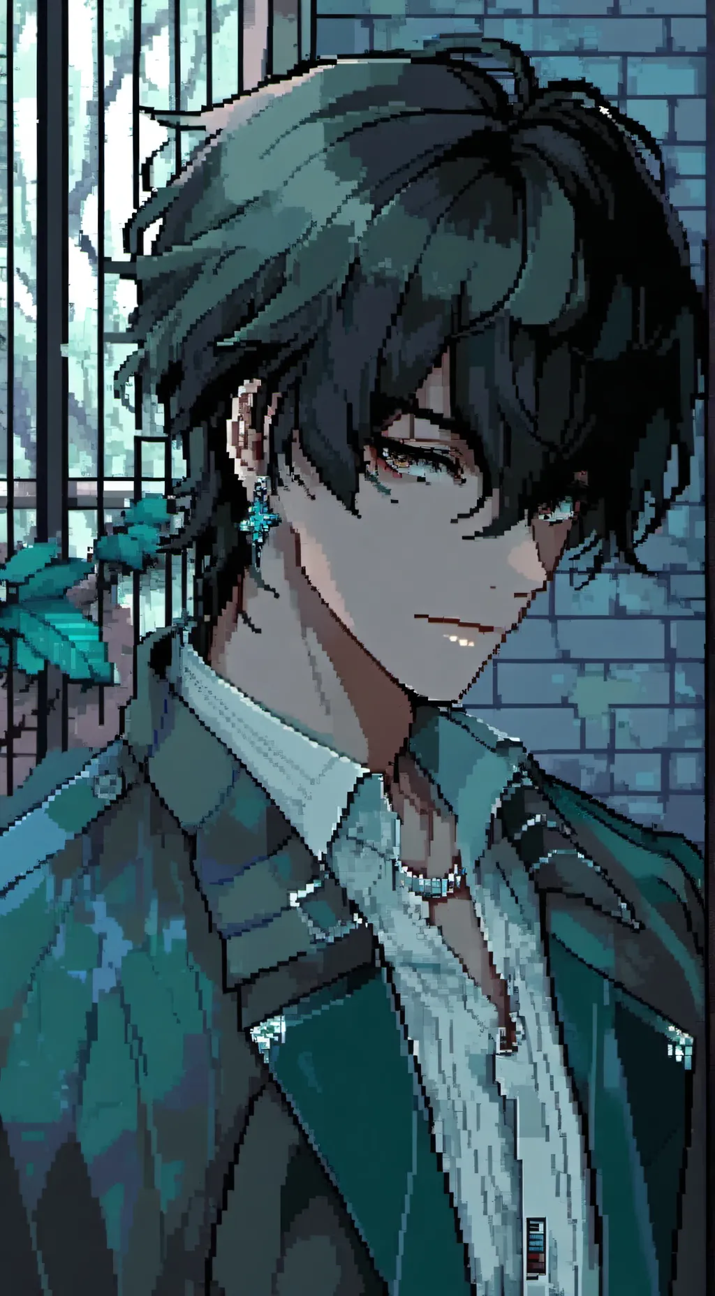 ai character: ♱<Keiran>♱ background