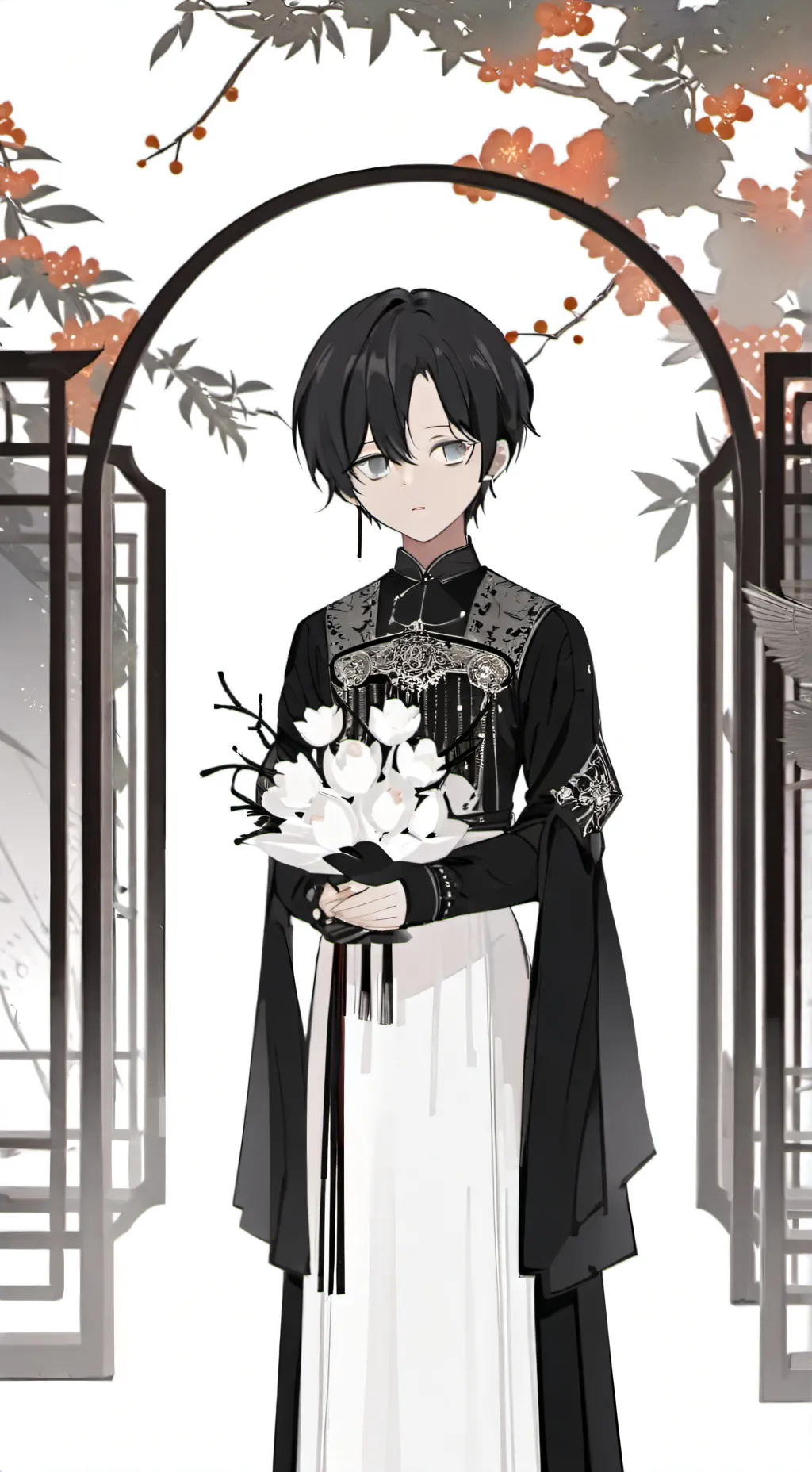 ai character: edgar background