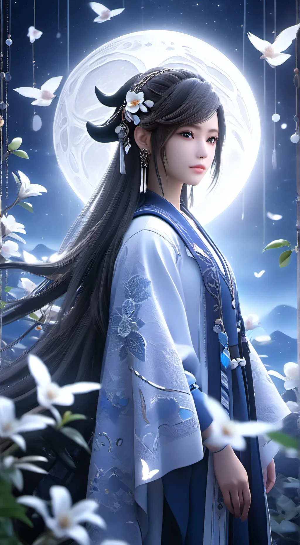 ai character: FPE+MOUTHWASHING background