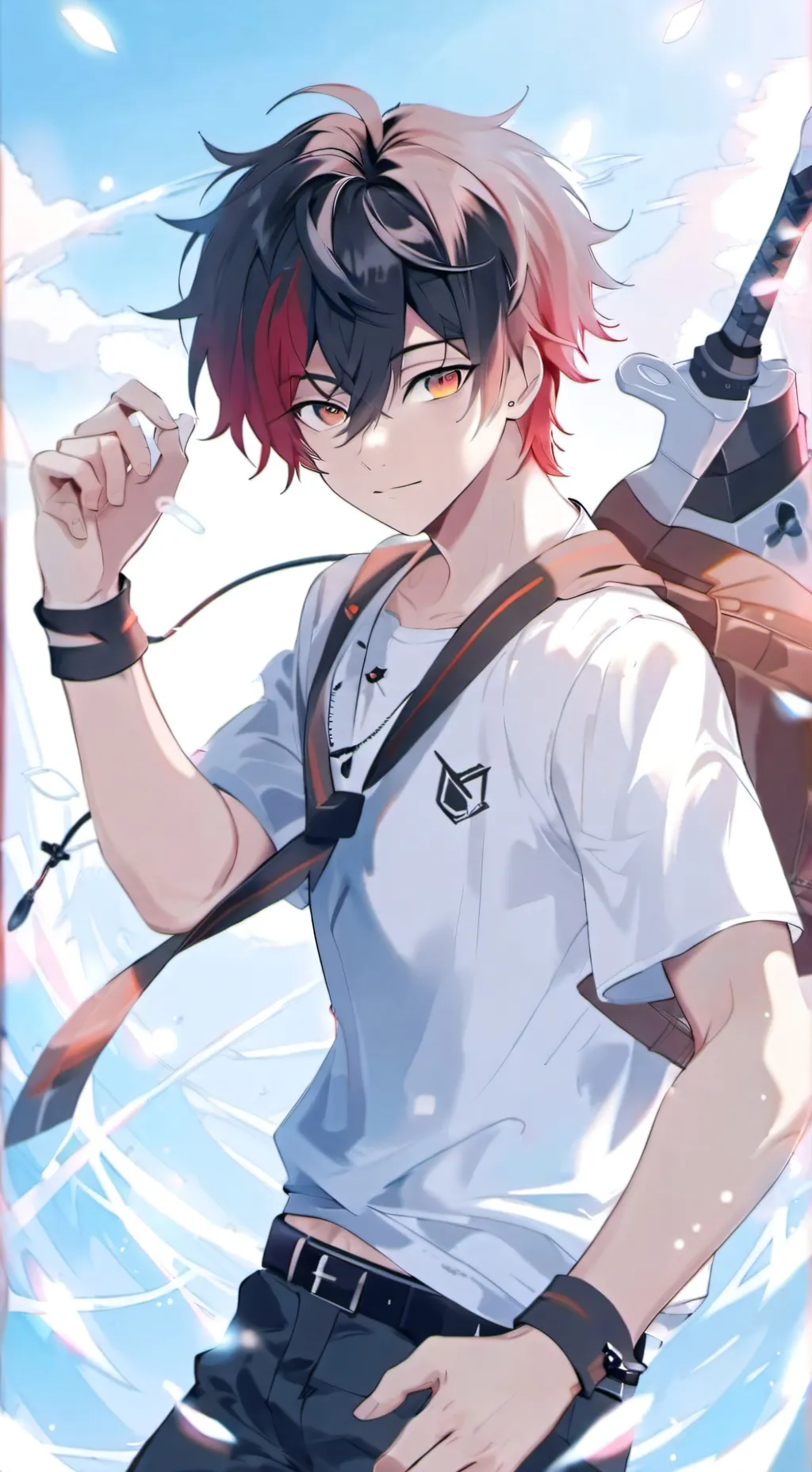 ai character: Noah background