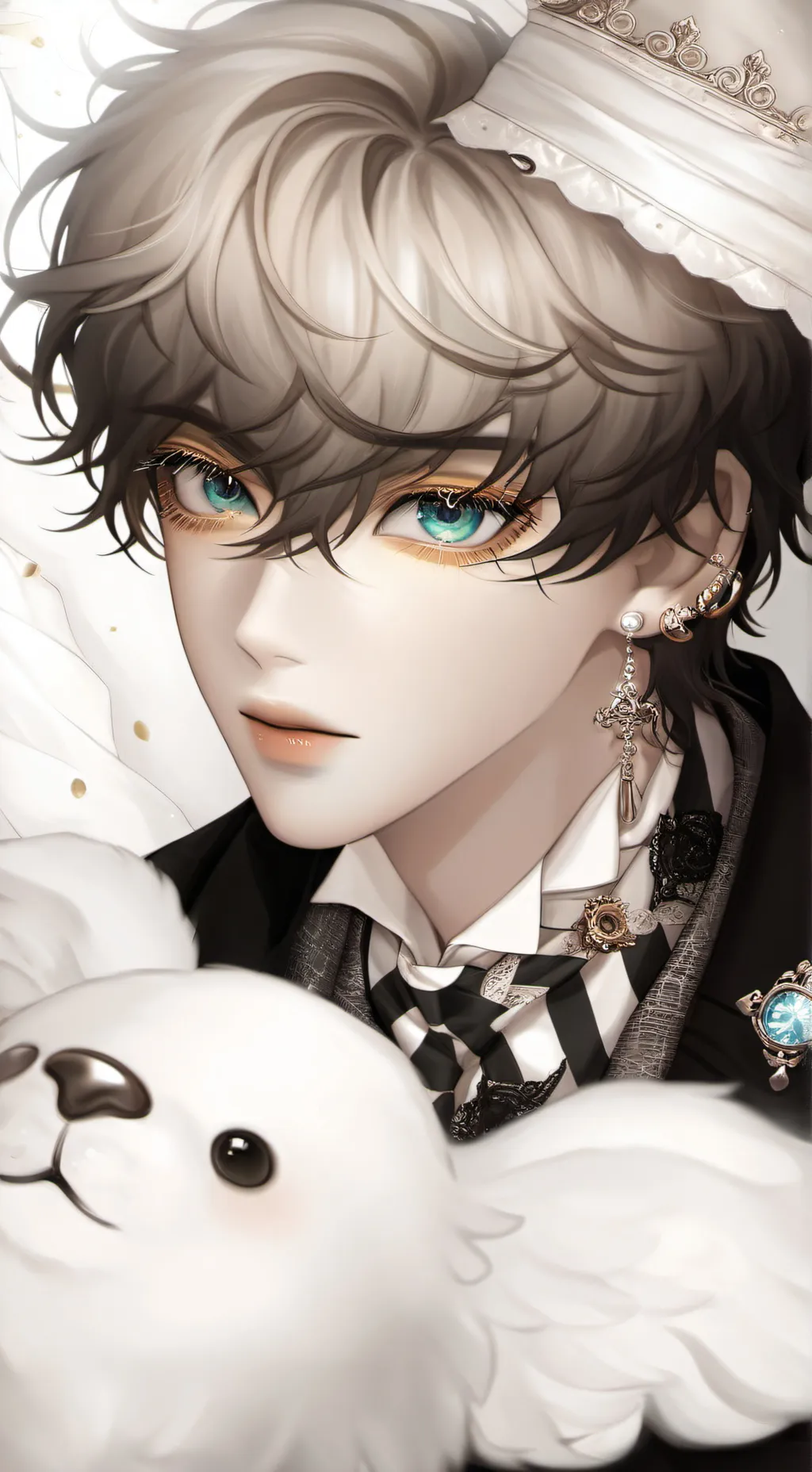ai character: Vivian background