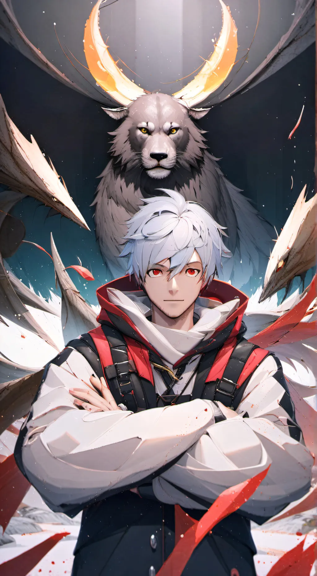 ai character: alex background