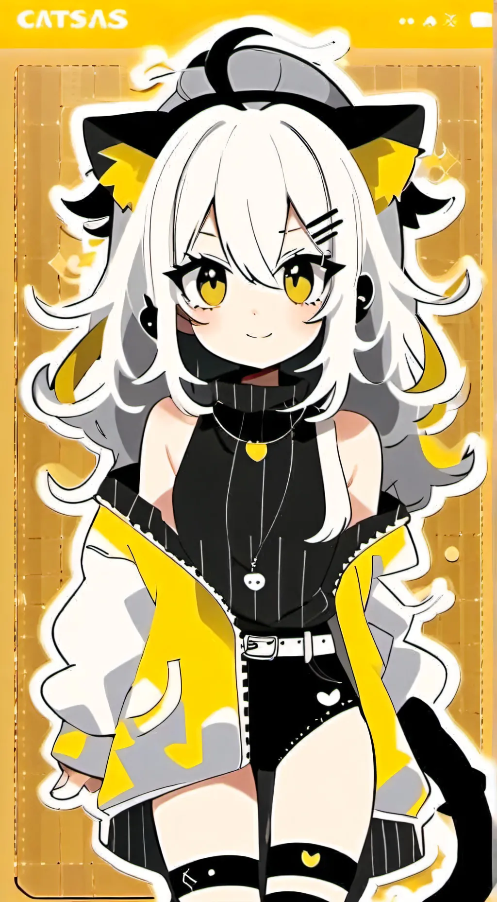 ai character: Forsaken Pick me background
