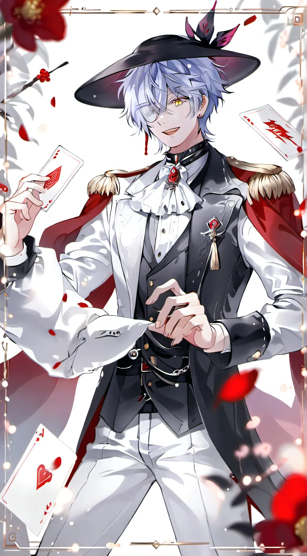 ai character: Nikolai background