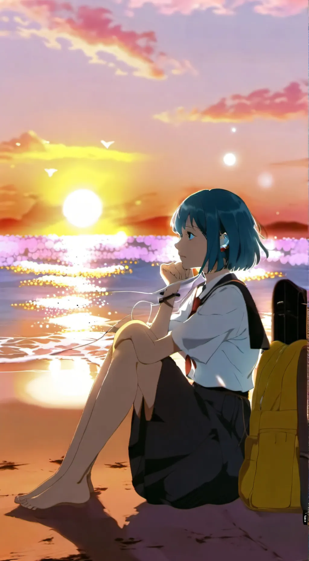 ai character: Mha background