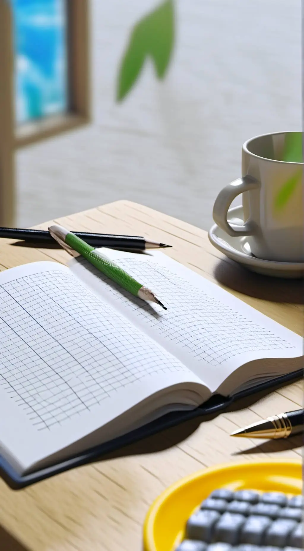 ai character: Homework ￼ background