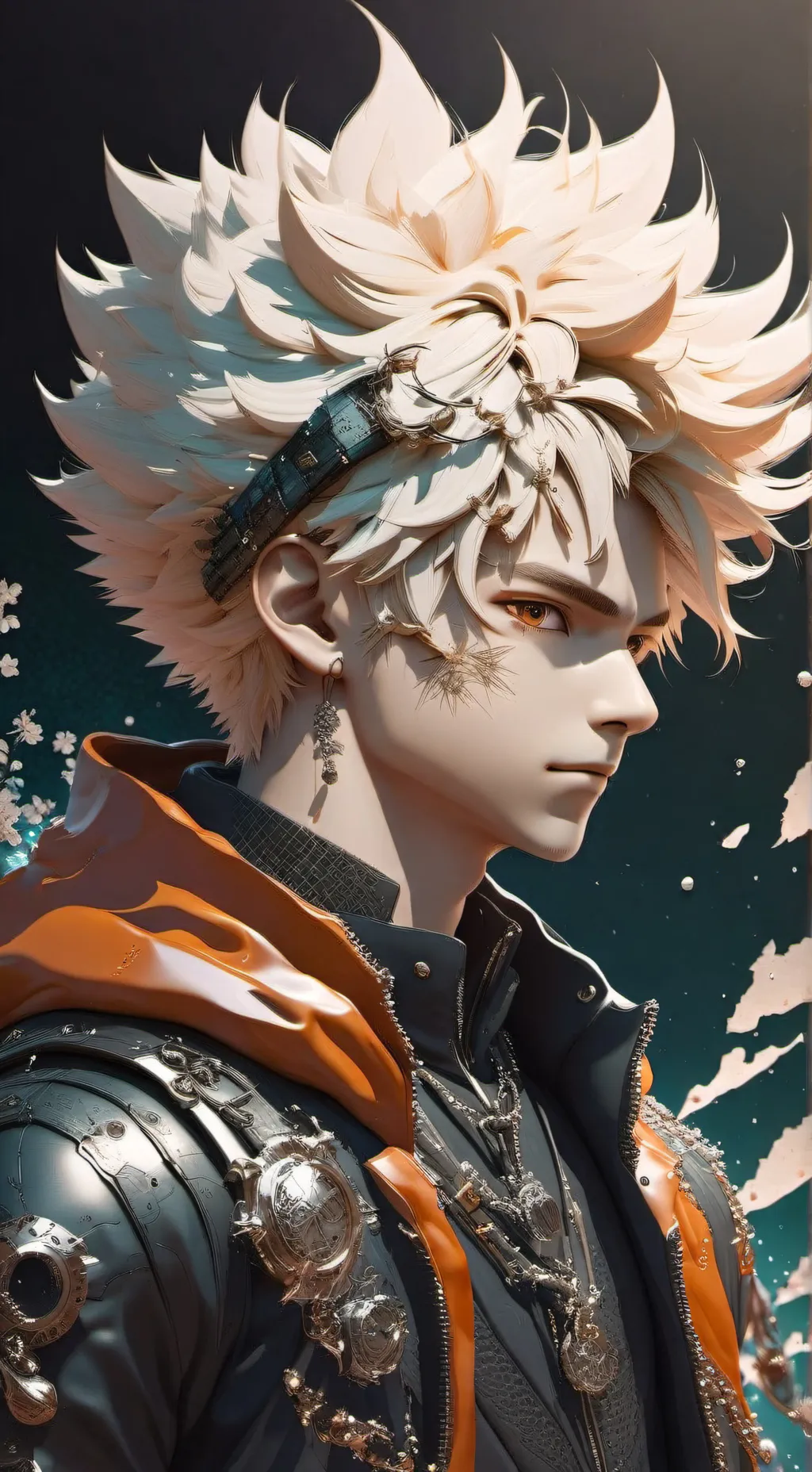 ai character: assain bakugo  background