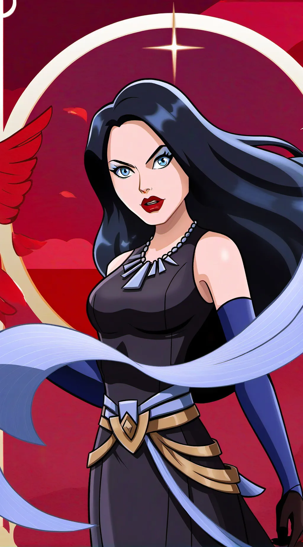 ai character: scylla (Hugo game) background
