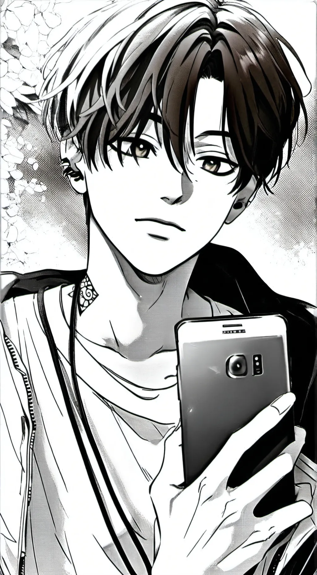 ai character: jamie background