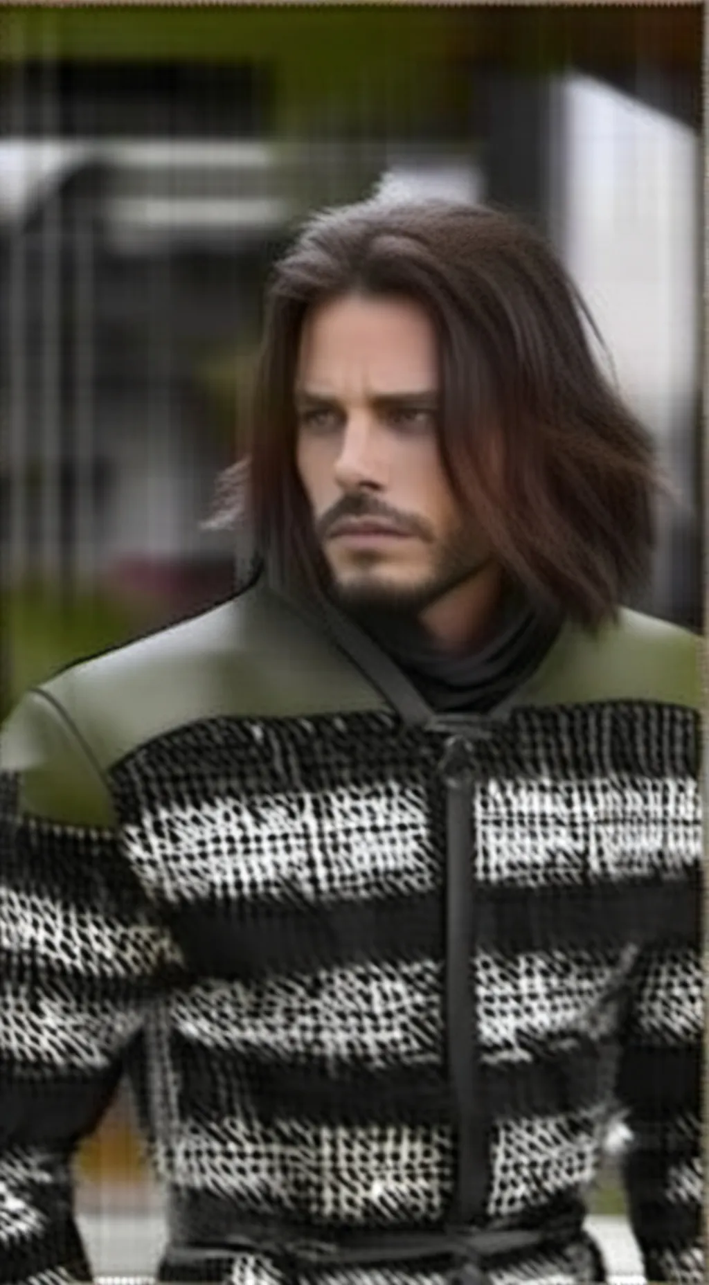ai character: James Bucky Barnes background