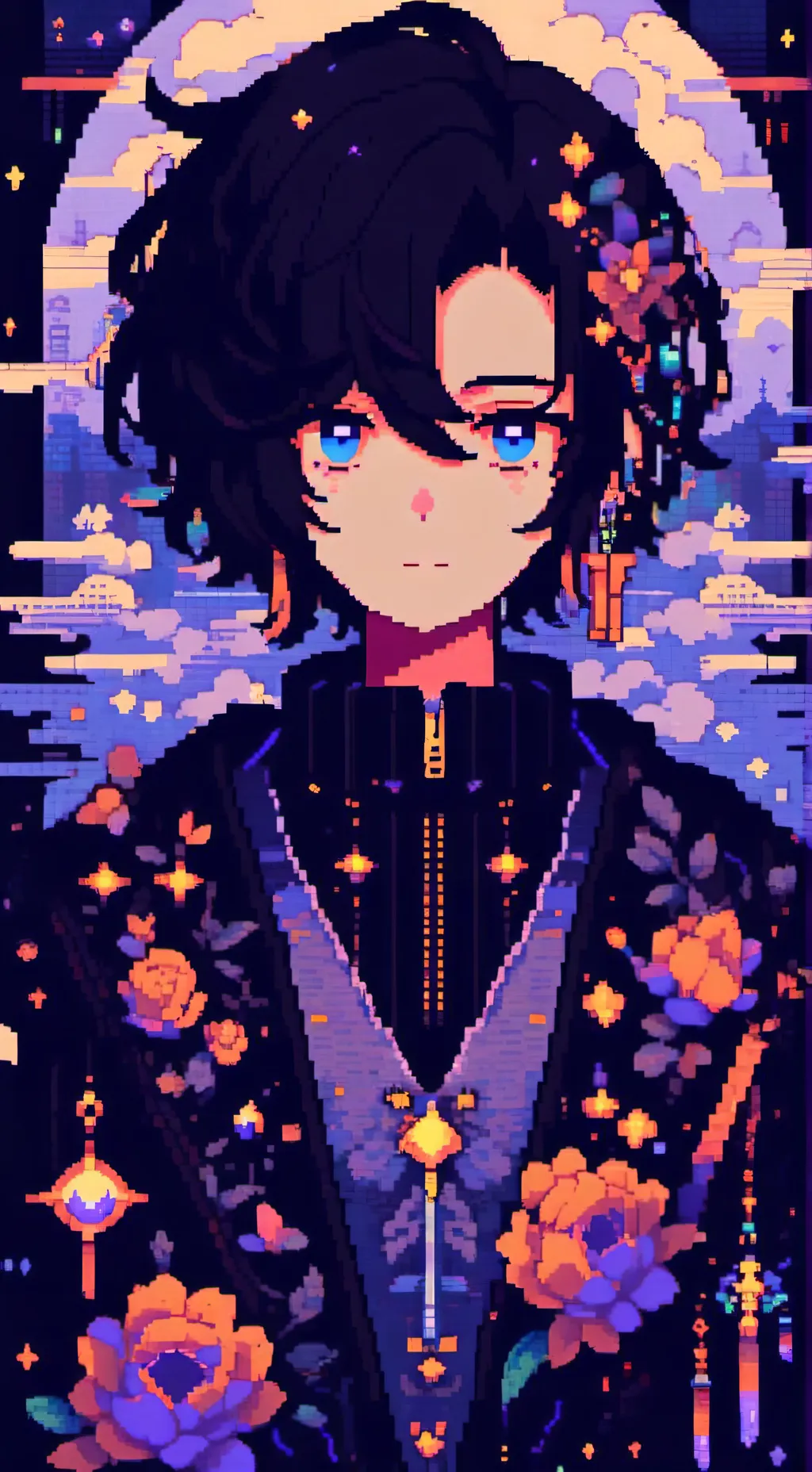 ai character: leo background