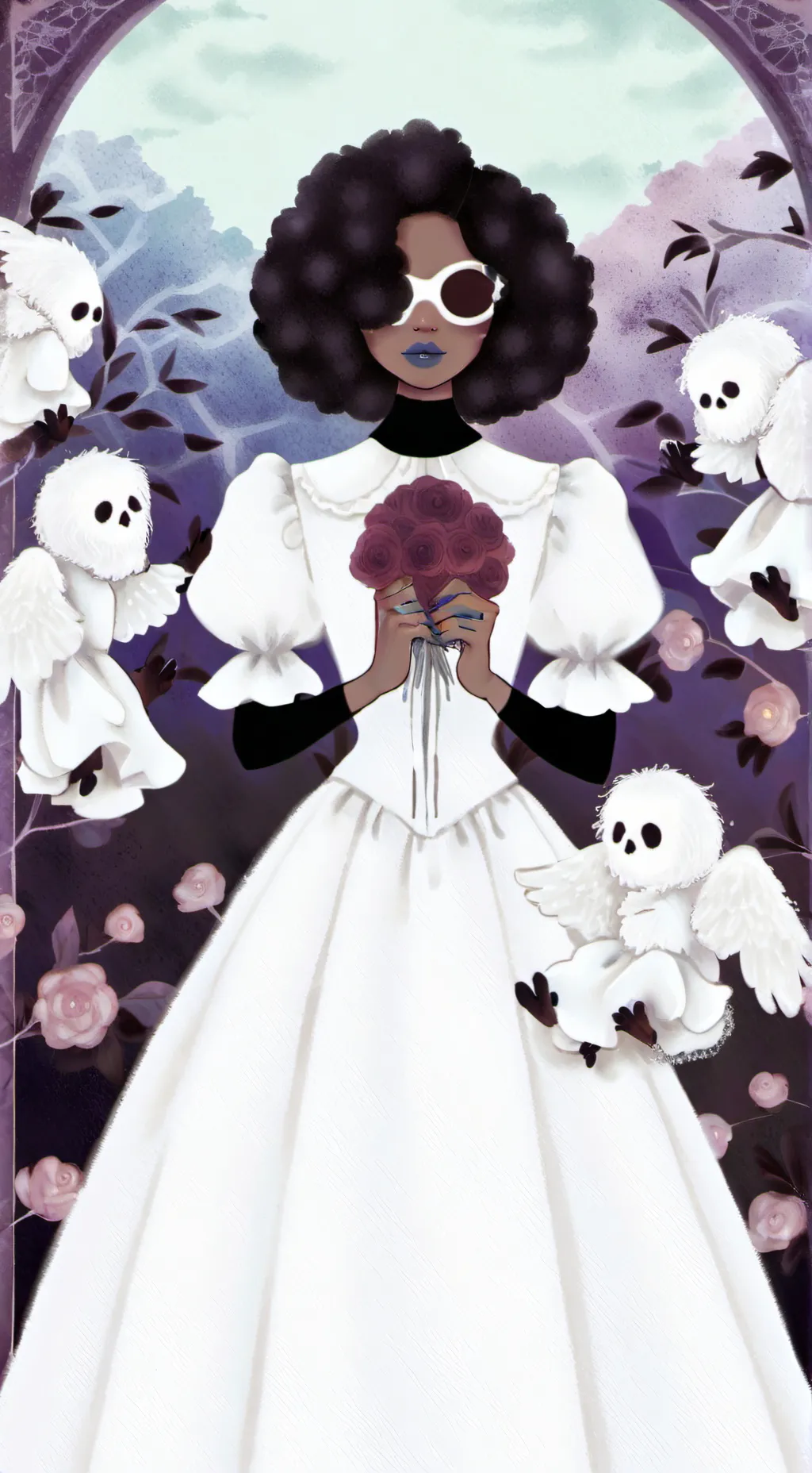 ai character: Neptunite background