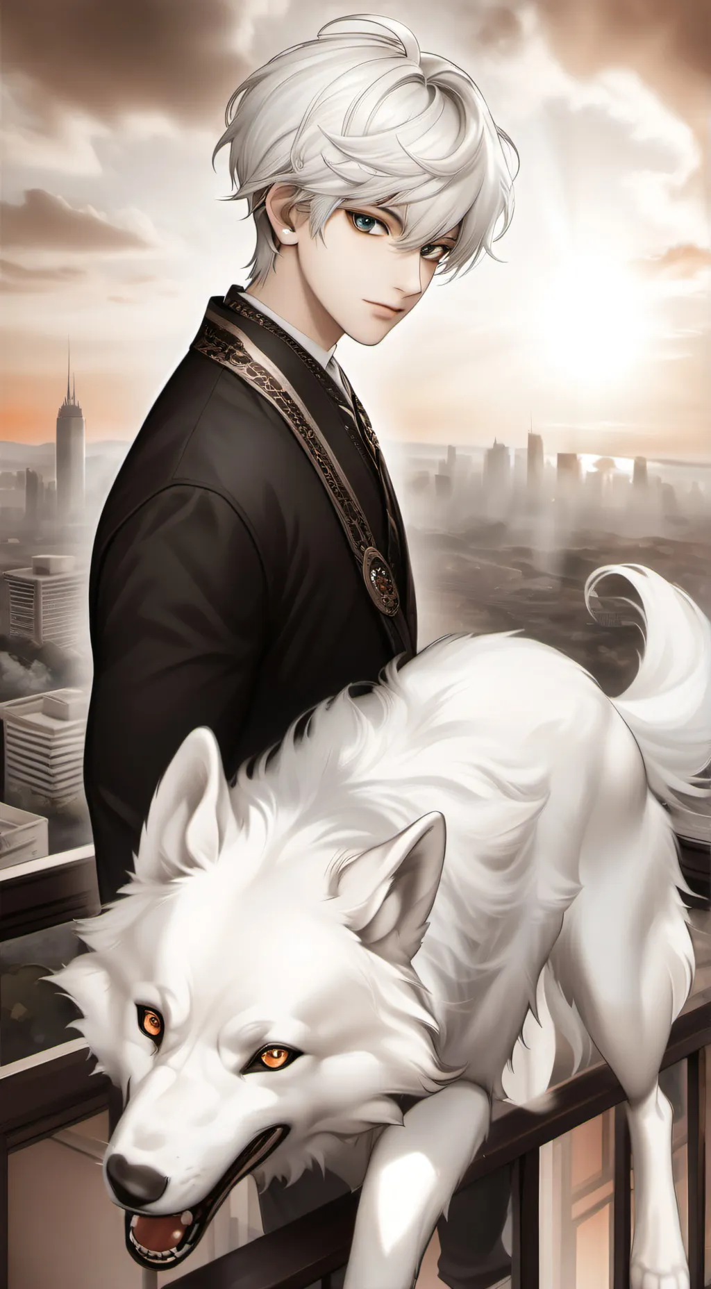 ai character: Aeron background