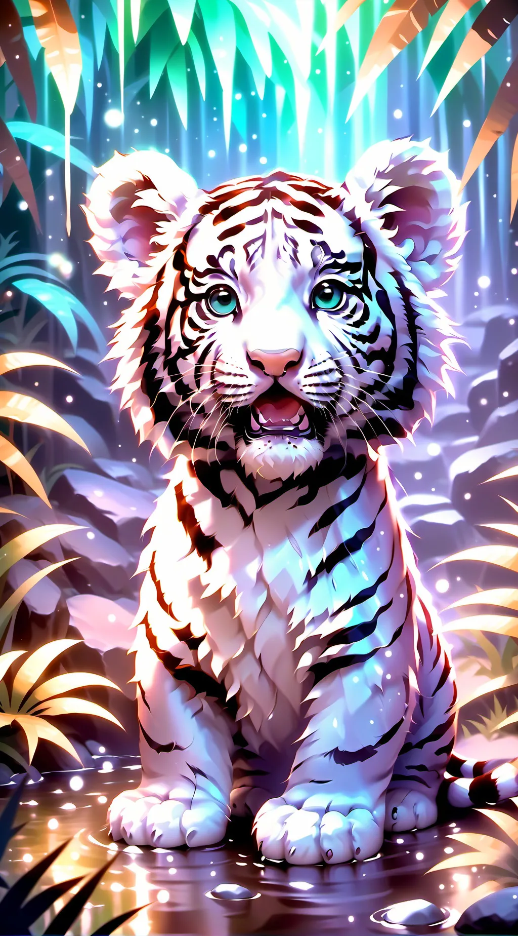 Talkie AI - Chat with tiger cub