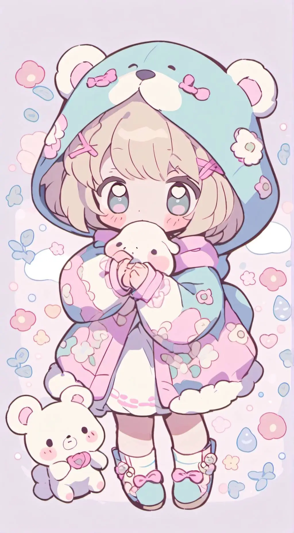 ai character: Mila background