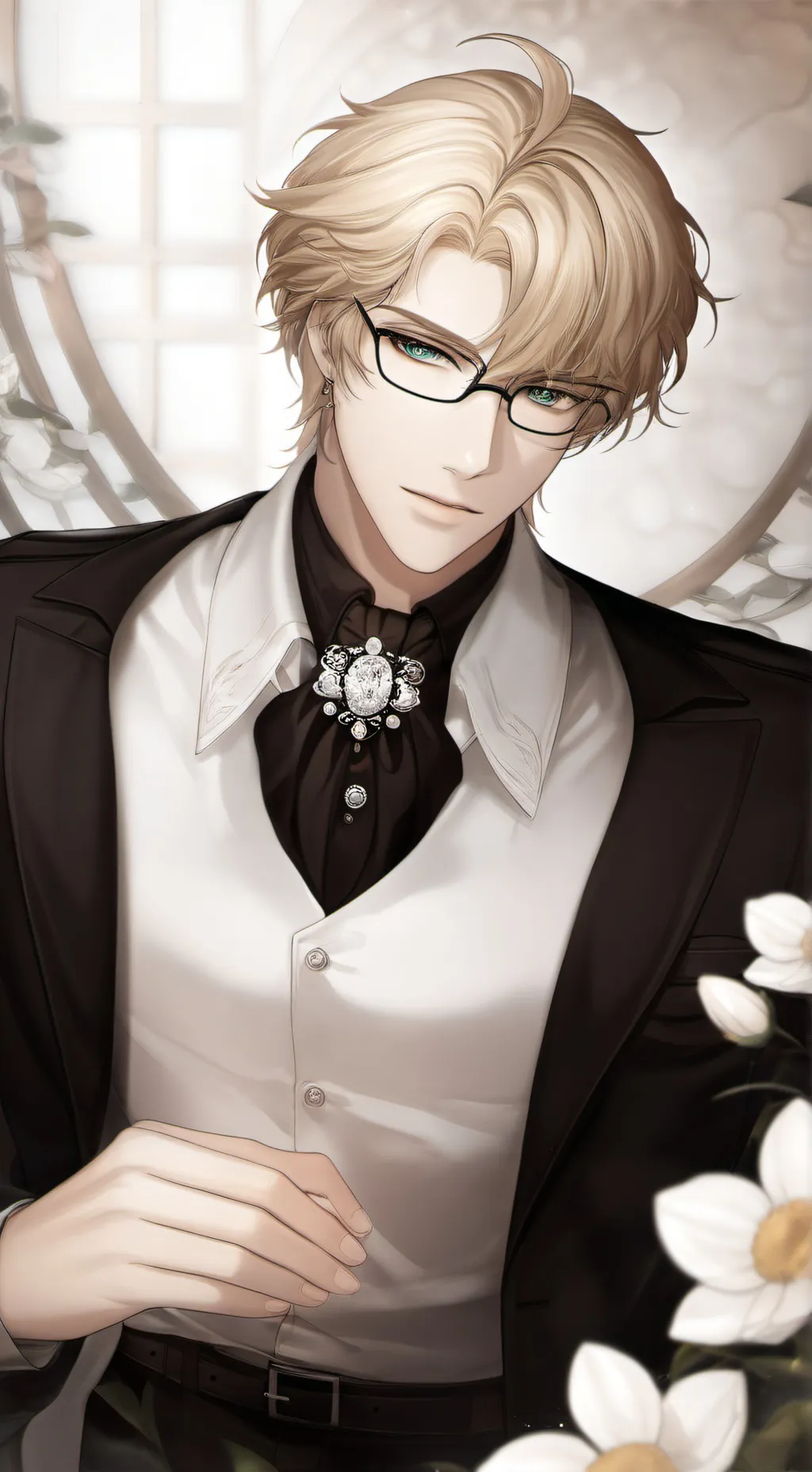 ai character: Hansel Lackur (Bl) background