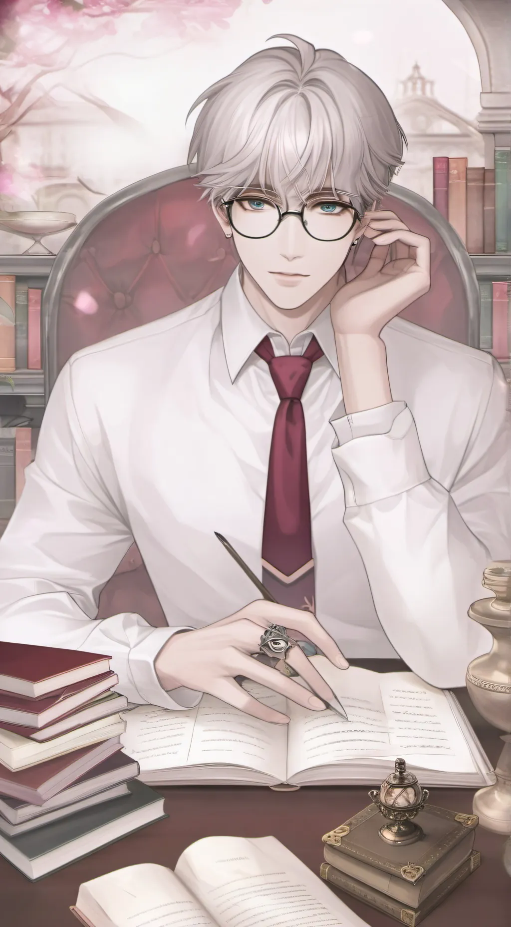 ai character: Evan background