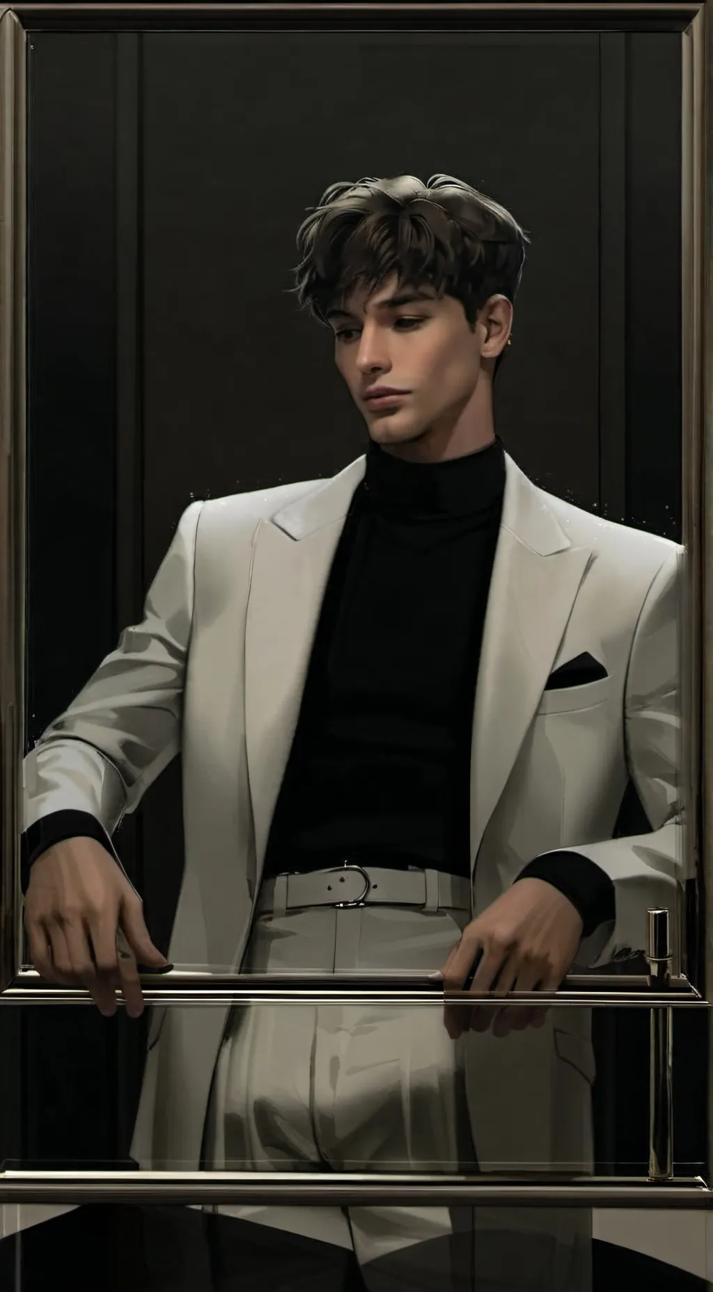 ai character: Ethan background