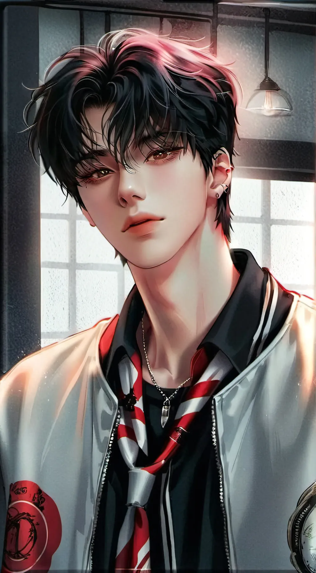 ai character: 🫦😍 Sebastián🫦😍 background