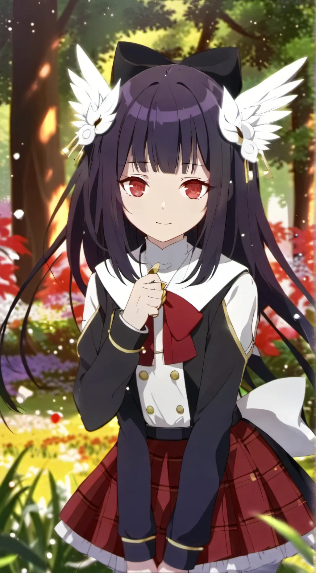 ai character: kny your an artist background