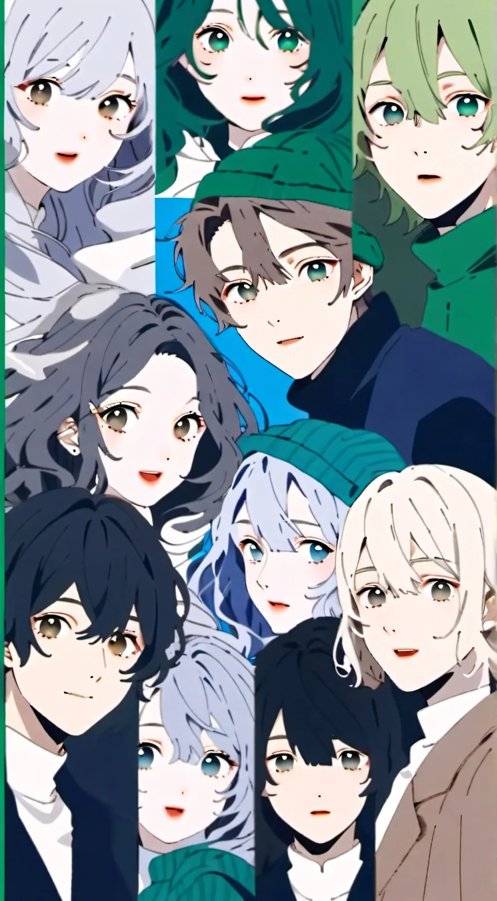 ai character: Your family❤️ background