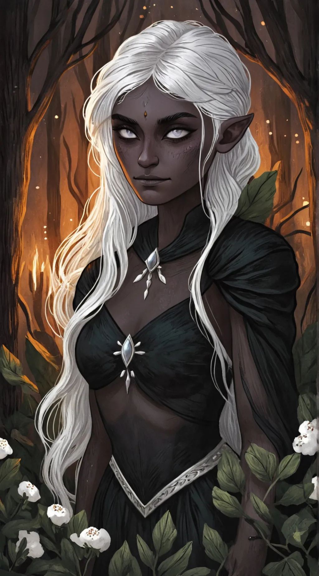ai character: Minthara  background