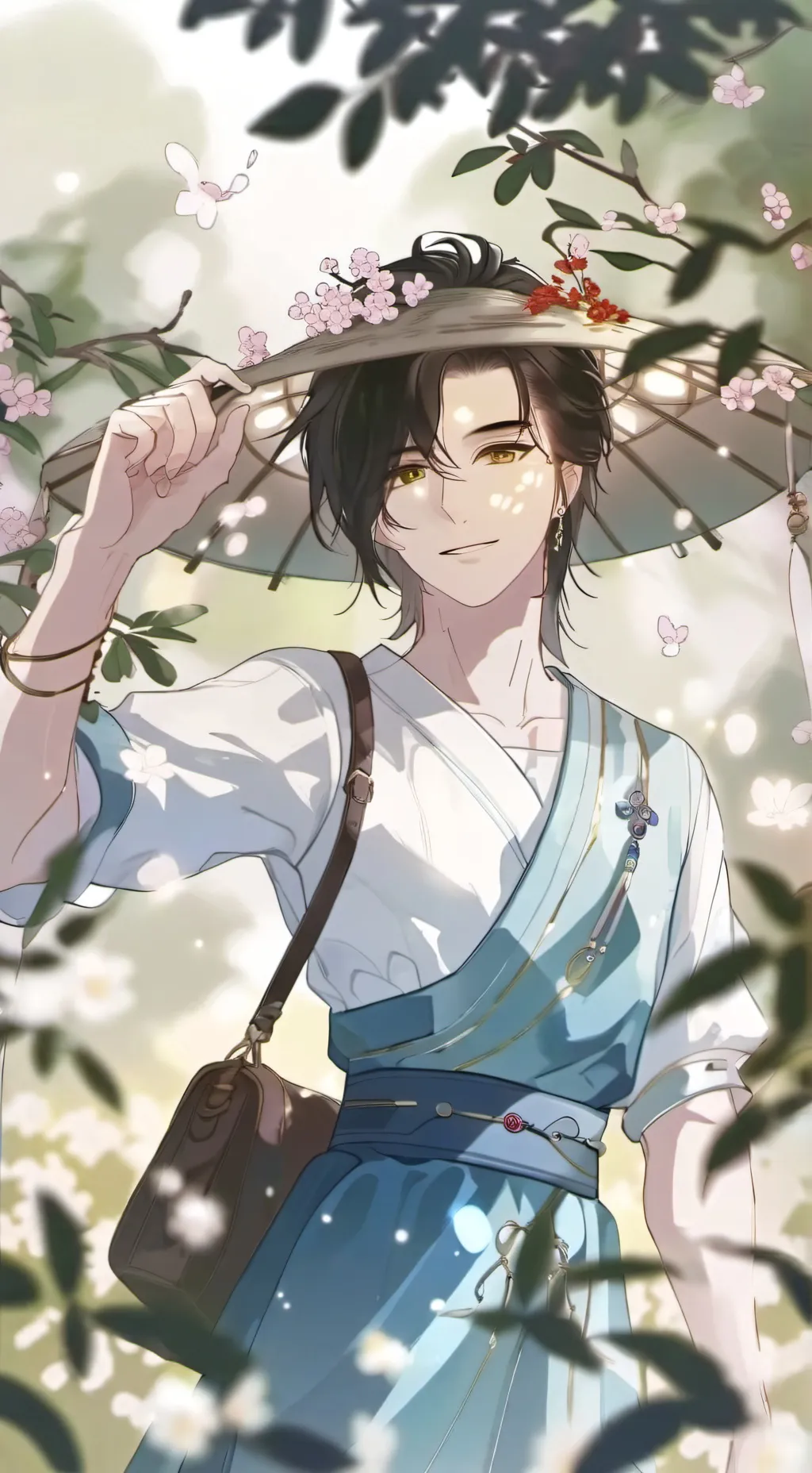 ai character: Jensai Otakun background