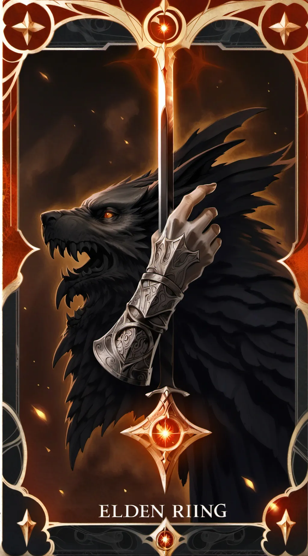 ai character: Wind king background