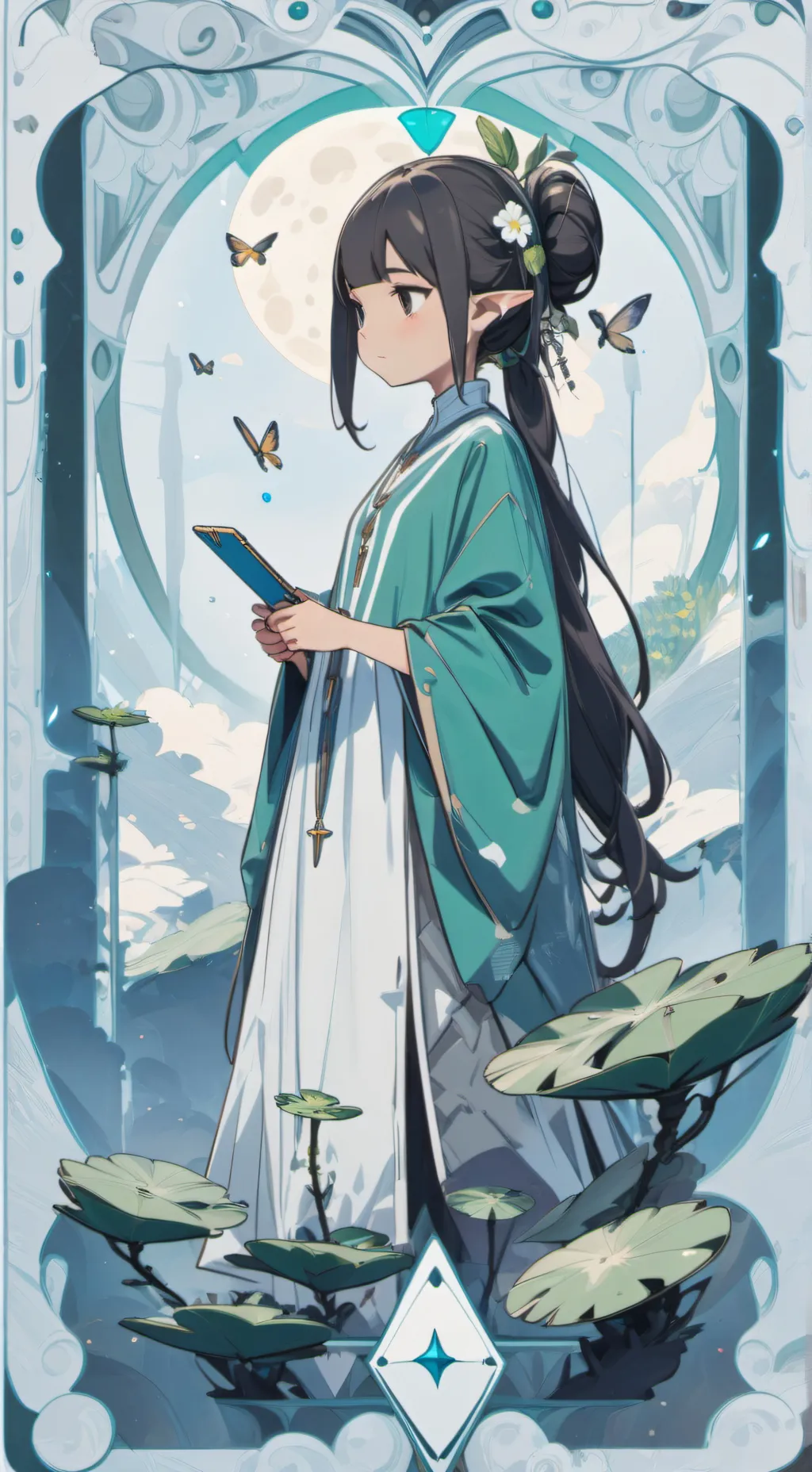 ai character: Salihn Dalamin background