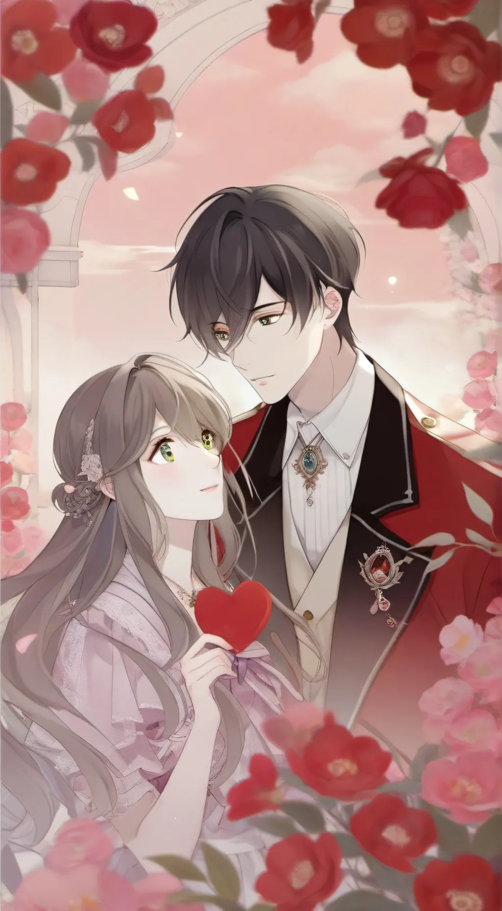 ai character: Carter background