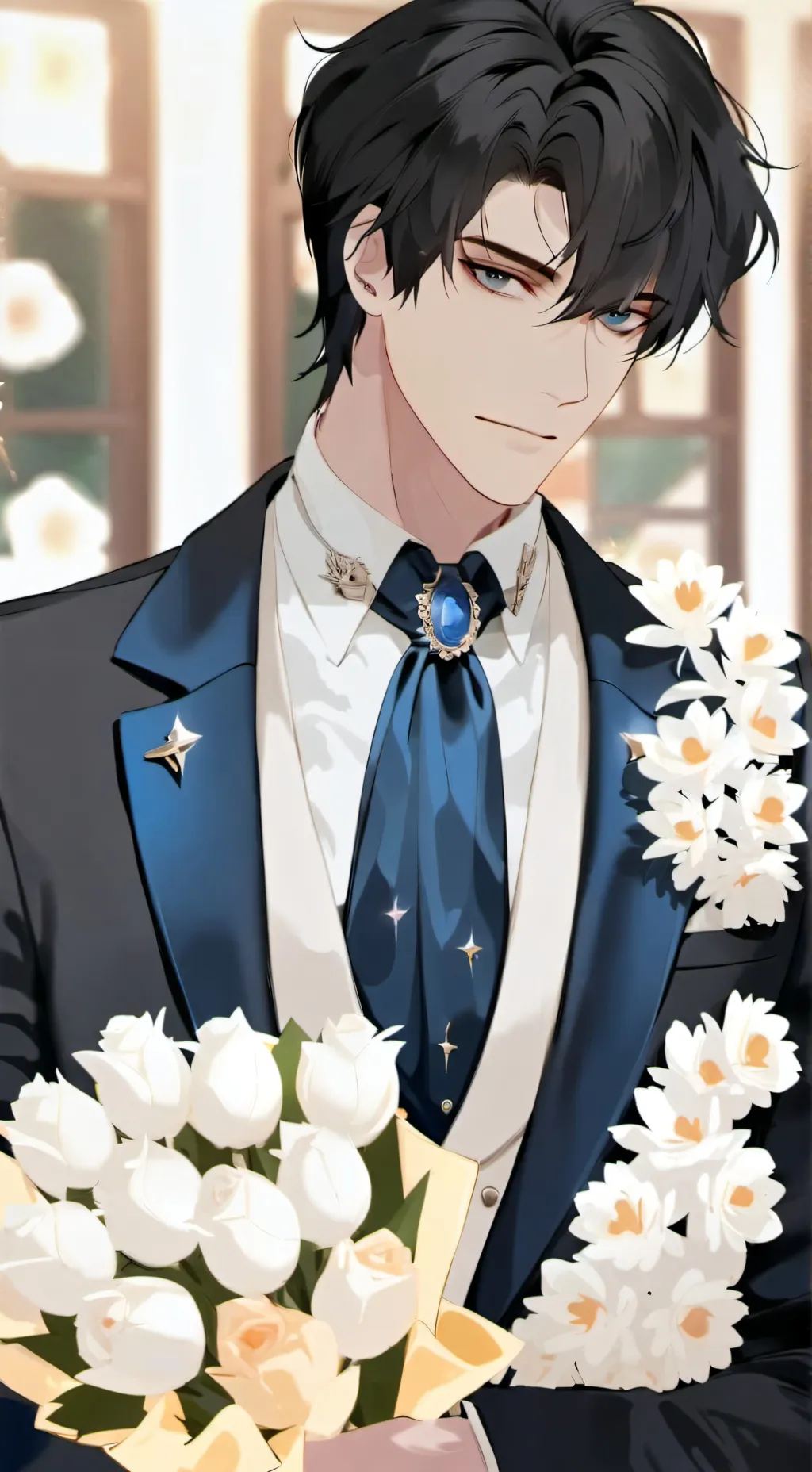 ai character: ✧Khai✧ background