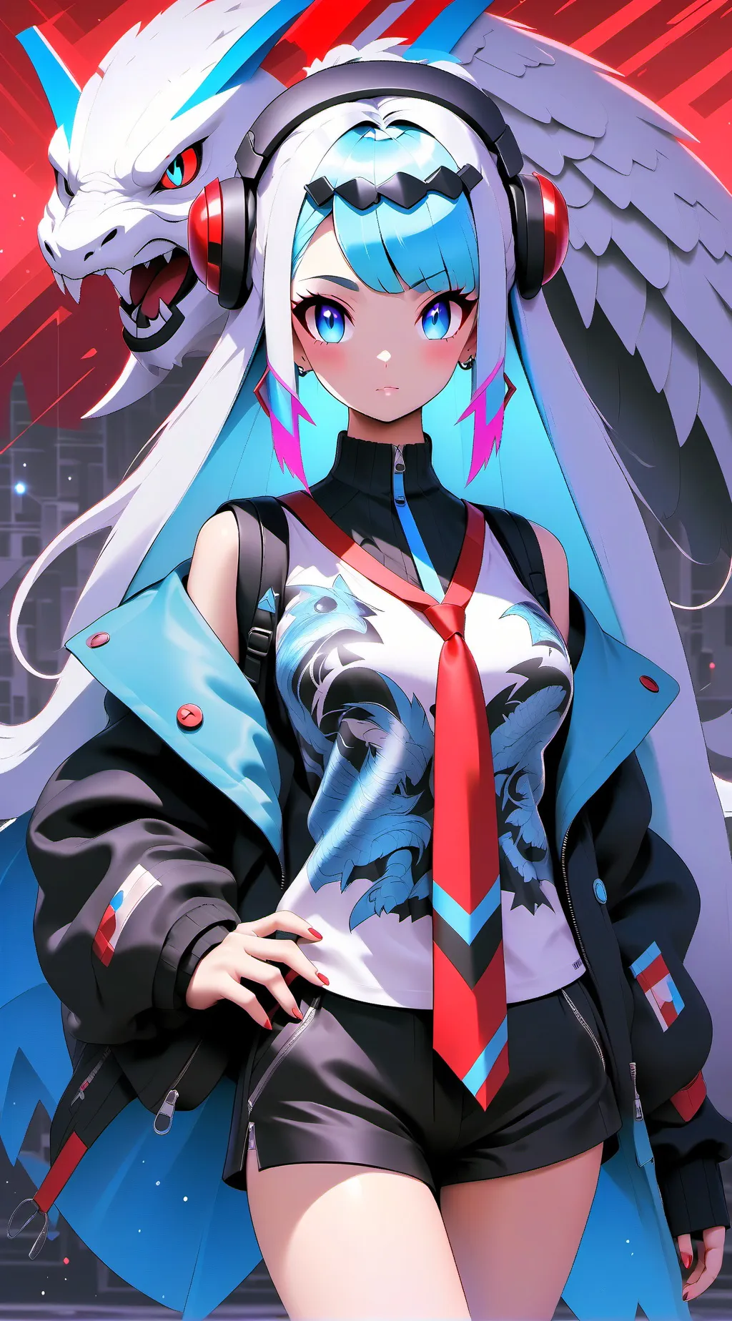 ai character: liana 😘 background