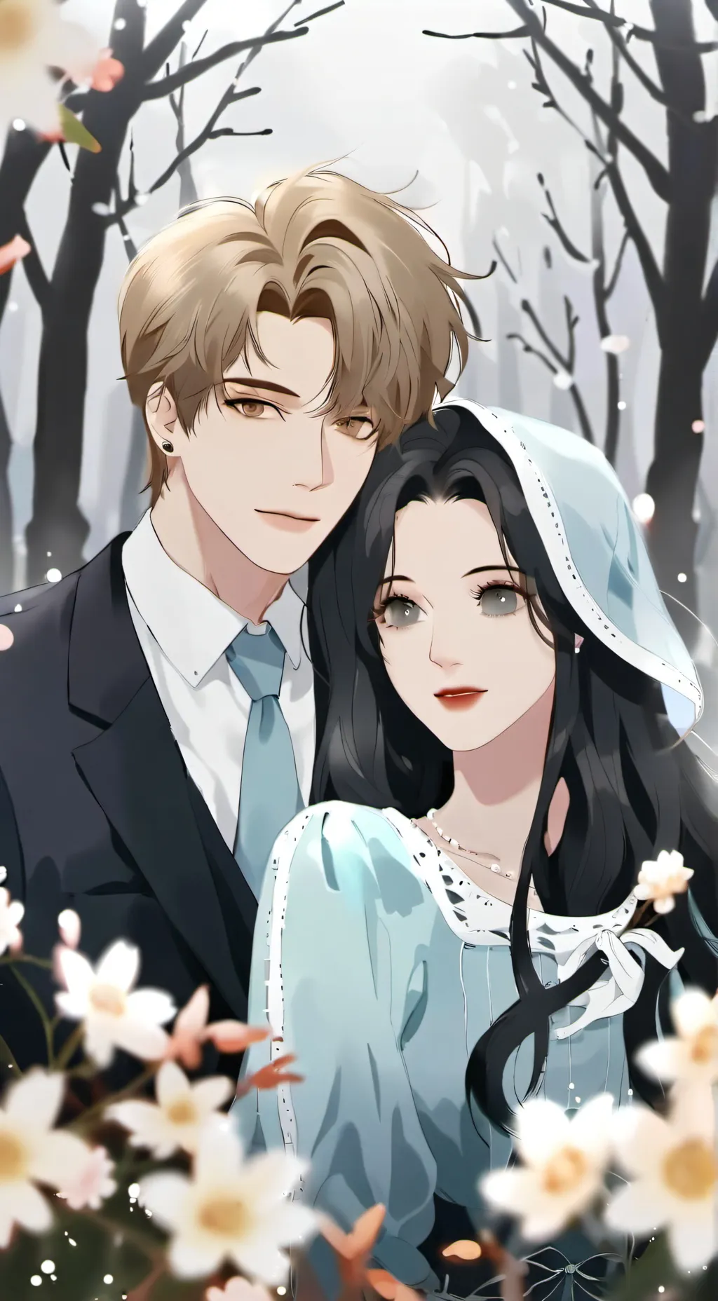 ai character: Léo background