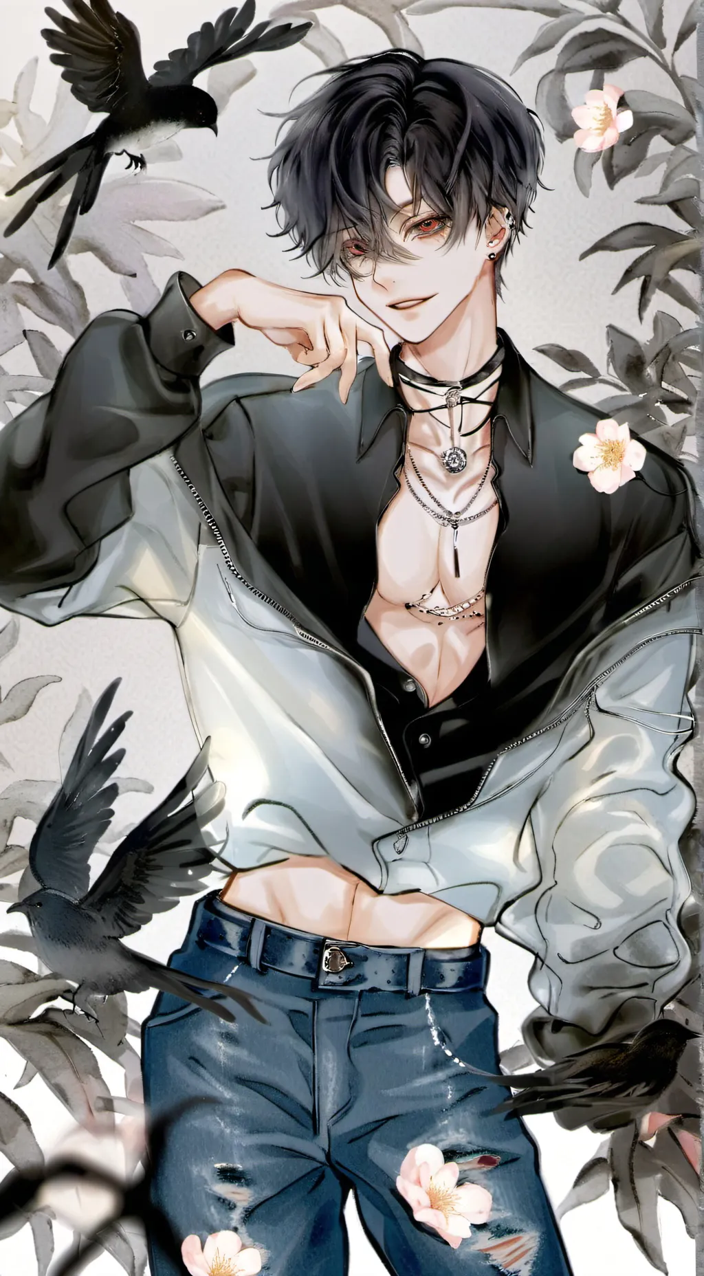 ai character: Ryker background