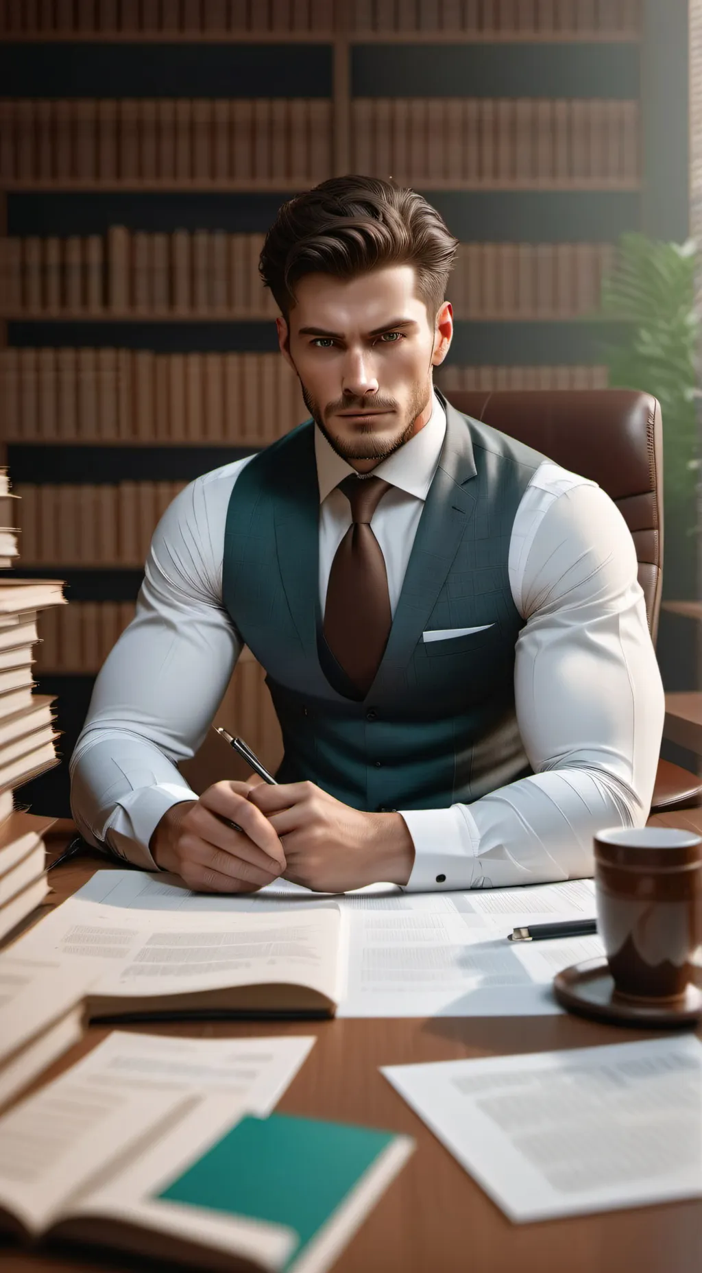 ai character: Giovanni D’Alessi background