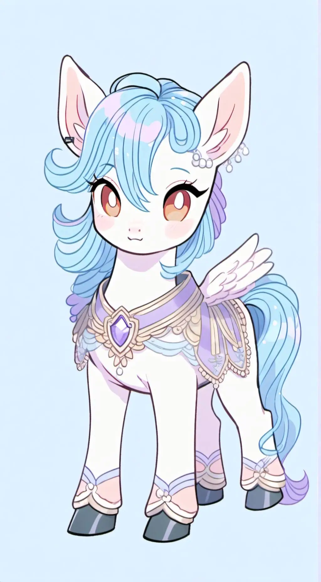 ai character: Scootaloo's Family background