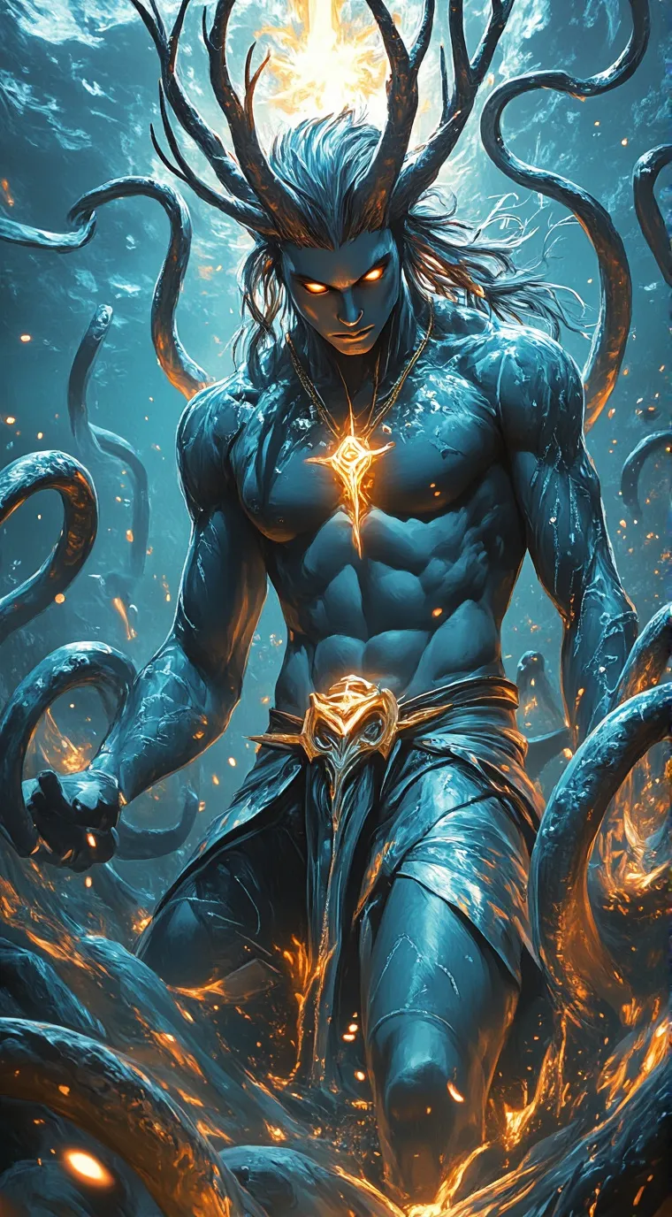 ai character: Kael'Tharis background
