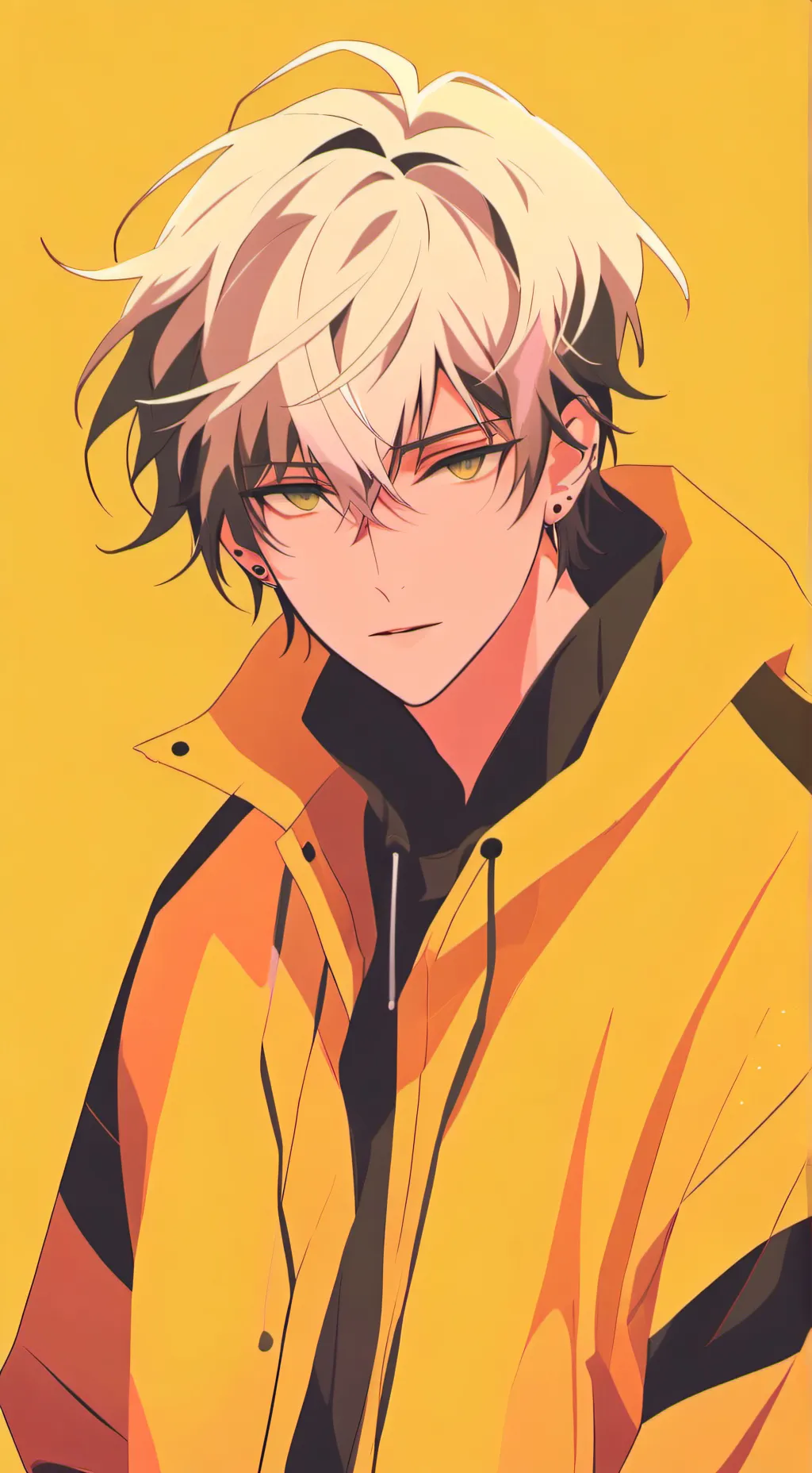 ai character: Nevin  background