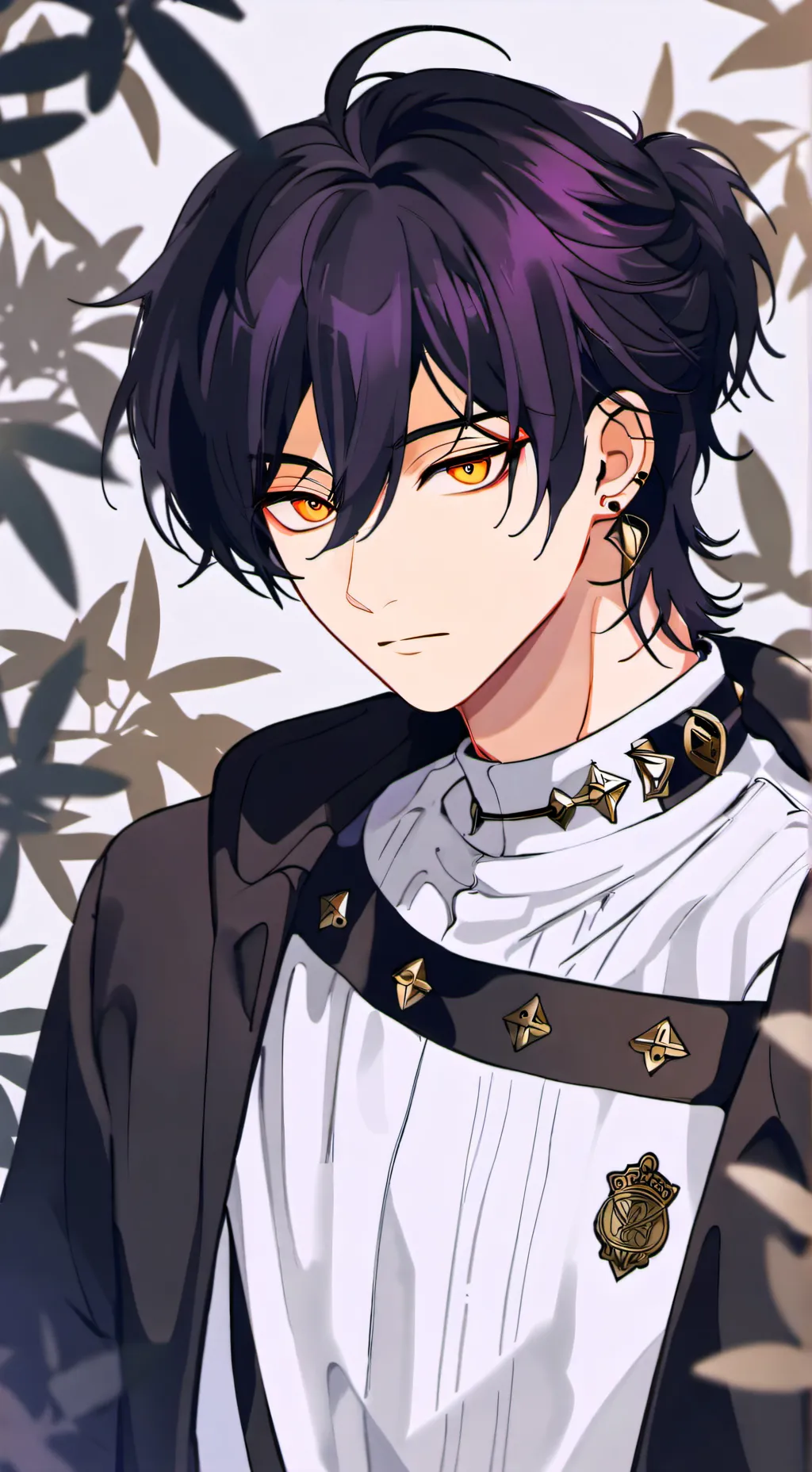 ai character: }~Kamilo~{ background