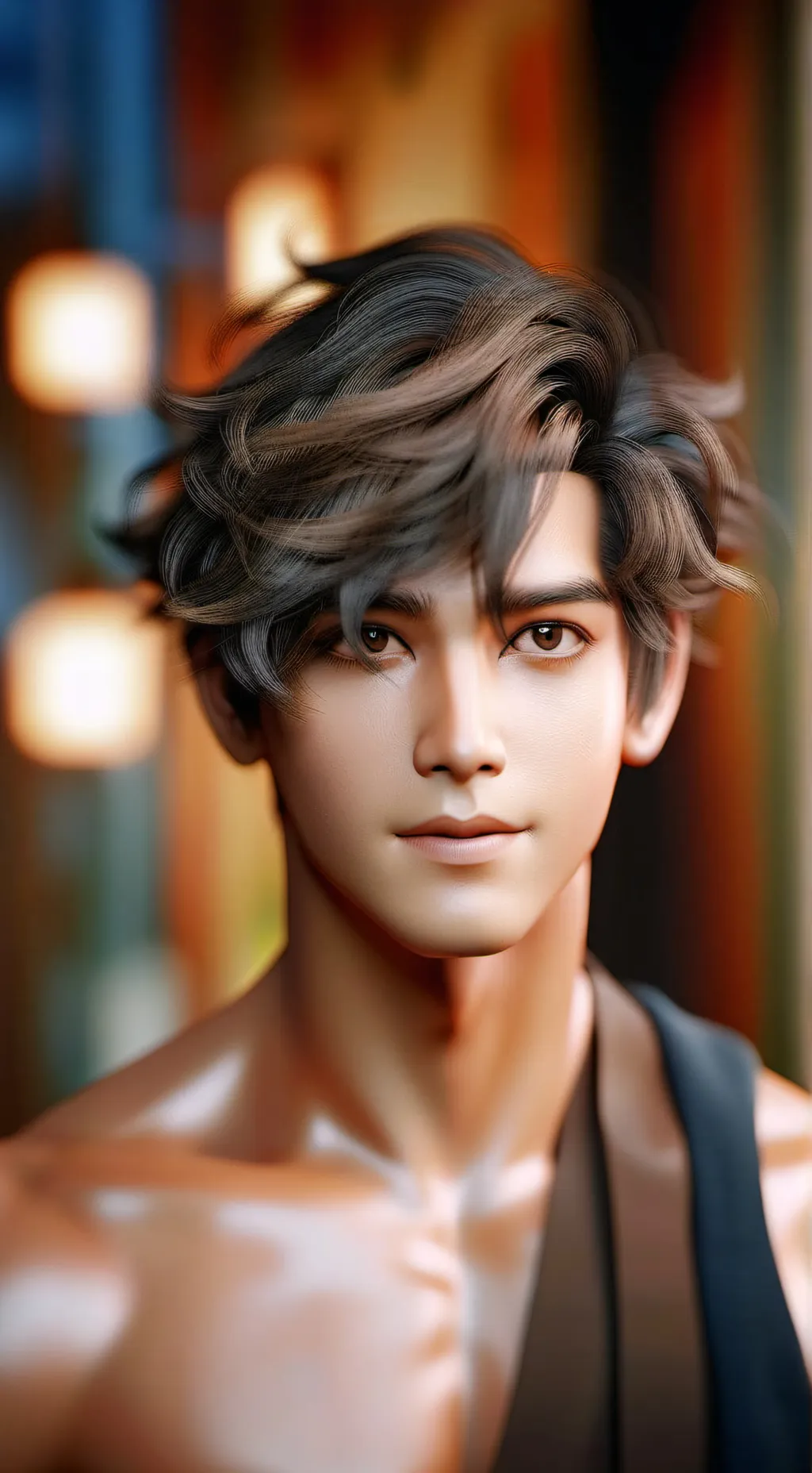 ai character: Tom background