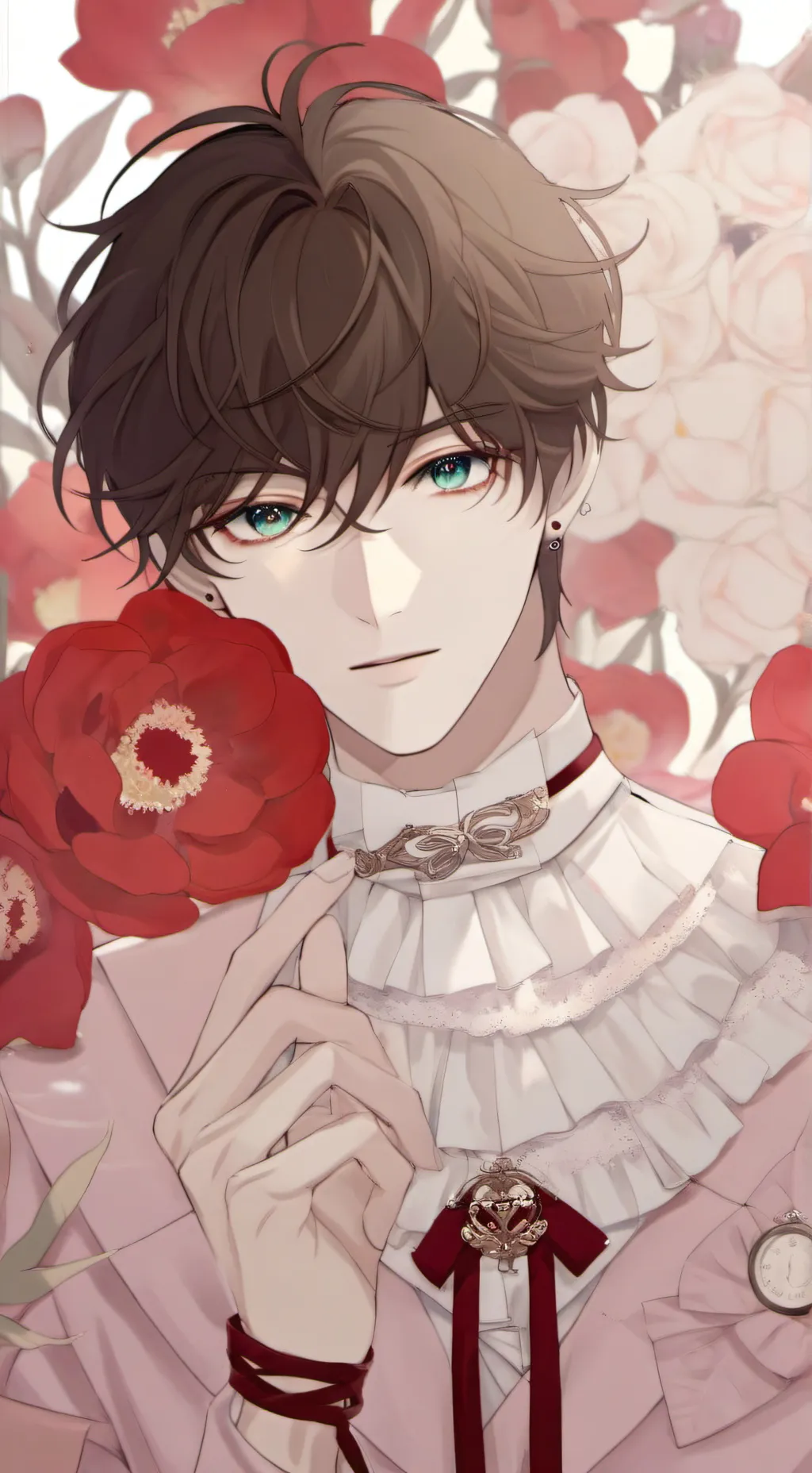 ai character: jacob background