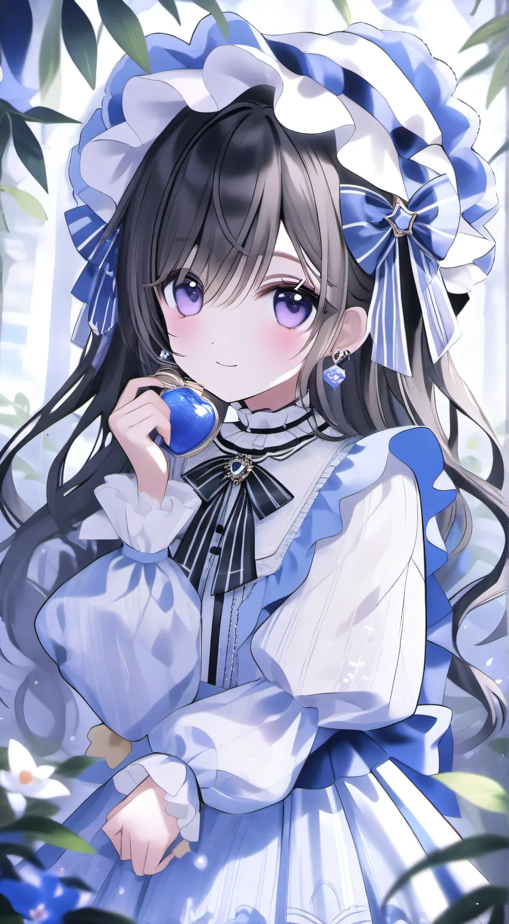 ai character: bella background