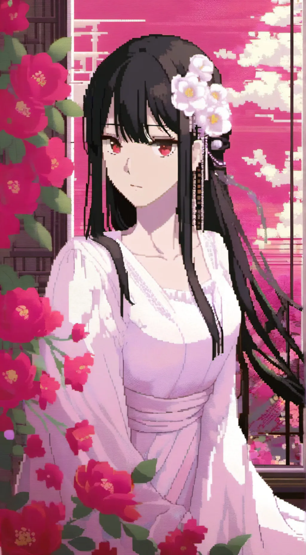 ai character: Mia background