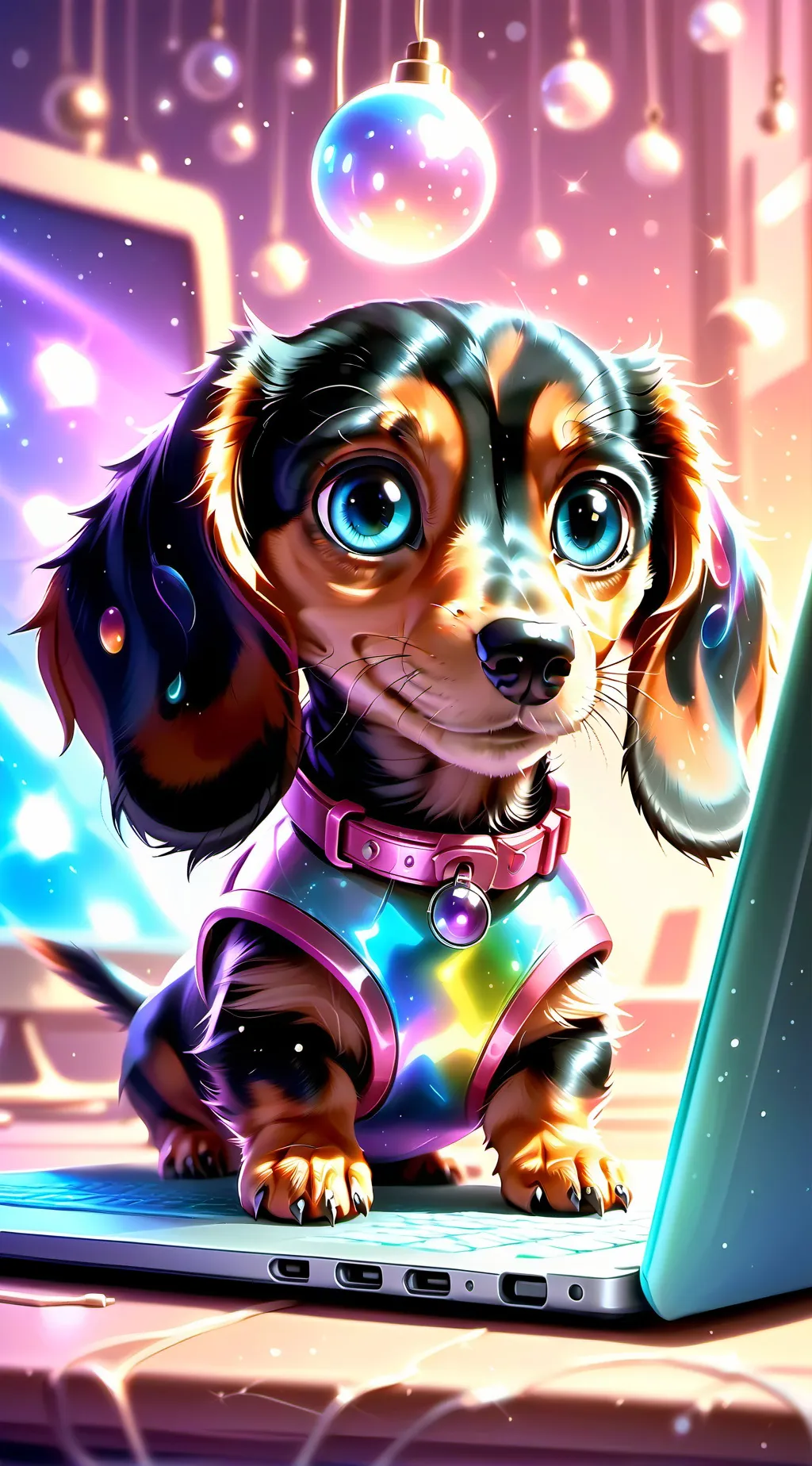 ai character: Bitzy background