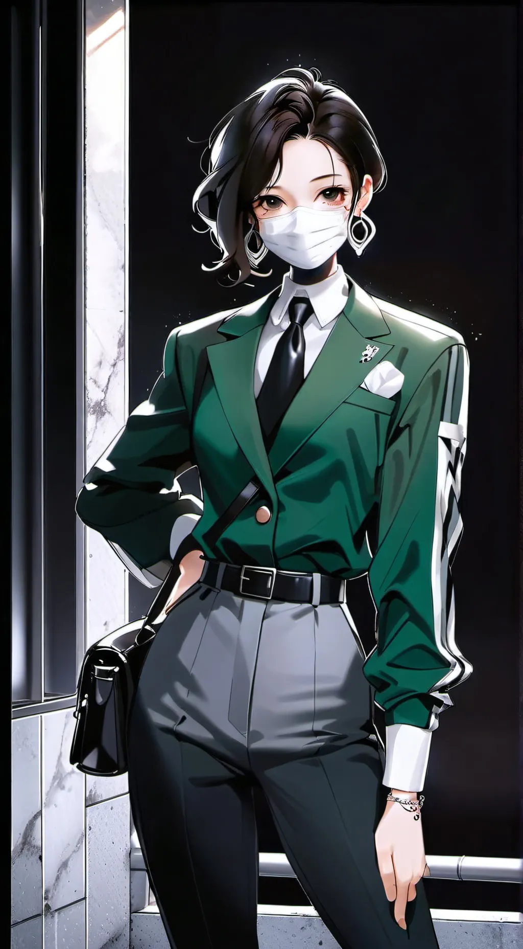 ai character: Jade  background