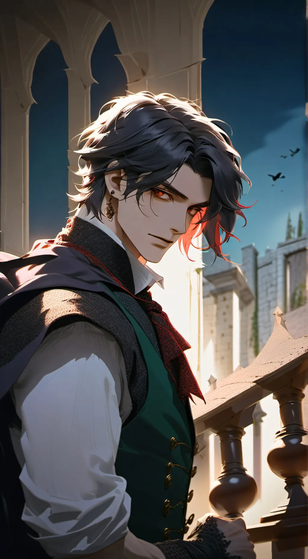 ai character: kay background